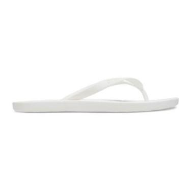 Imagem de Chinelo Crocs Flip White-Unissex