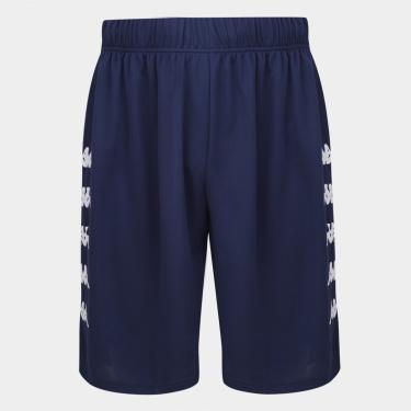 Imagem de Calção de Futebol Kappa Leb Masculino-Masculino