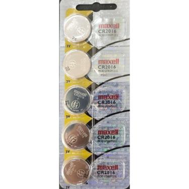 Imagem de Kit Com 10 Cartelas De Bateria Cr2016 3V Lithium C/5 Unid.
