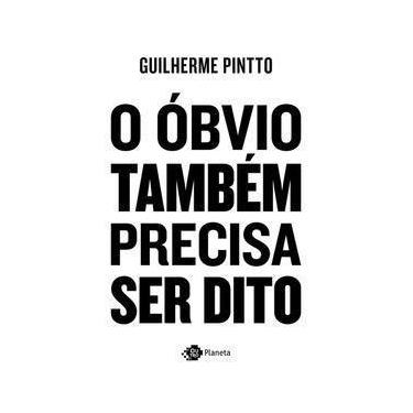 Imagem de Obvio Tambem Precisa Ser Dito, O - OUTRO PLANETA, Sortido