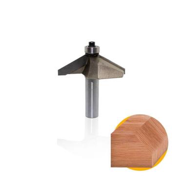 Imagem de Fresa tupia manual  nc haste de 12mm corte 1`` Widea 