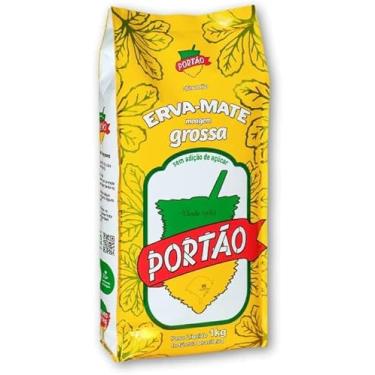 Imagem de Erva-Mate Portão Chimarrão Moagem Grossa 1kg.