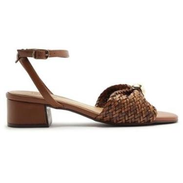 Imagem de Sandália Trançada com Fivela Lançamento Anacapri-Feminino