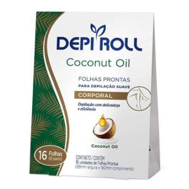 Imagem de Folhas Depilatórias DepiRoll Spa Care 16Un-Feminino