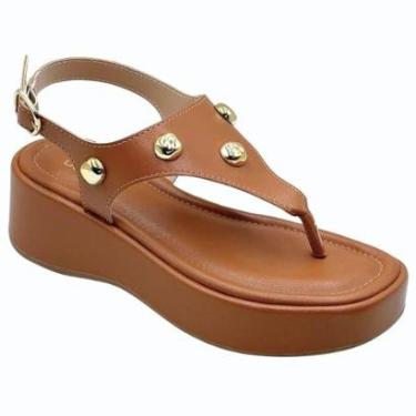 Imagem de Sandália Sua Cia Flatform Feminina 8409-16233-Feminino