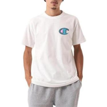 Imagem de Camiseta Champion Better Tomorrow Off White-Masculino