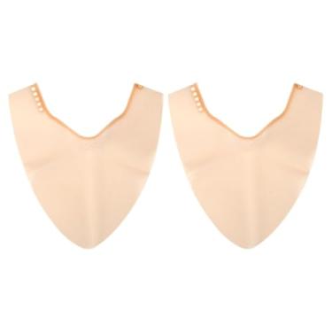 Imagem de Baoblaze 2 Unidades de Protetores de Sapatos de Silicone Reutilizáveis ​​para Salão de Beleza, Spas E para Tingir O Cabelo.