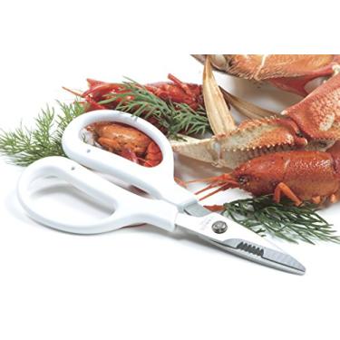 Imagem de Norpro Tesoura de caranguejo Xangai/lagosta, 15 cm, conforme mostrado