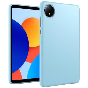 Imagem de GUNPRIO Capa para Xiaomi Redmi Pad SE 8,7 polegadas 2024, ultrafina, macia, capa traseira de TPU flexível