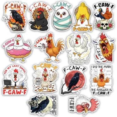 Imagem de TODOLIA (15 peças - 7,6 cm) Pacote de adesivos Six Seven 6 7, 67 adesivos engraçados da geração Z, presente de humor meme para adolescentes, decoração para laptop, tablet, armário, sala de aula