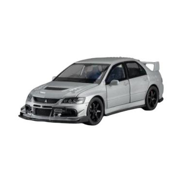 Imagem de Modelo De Carro Em Escala 1:32 Lancer Evolution EVO Em Metal Fundido C