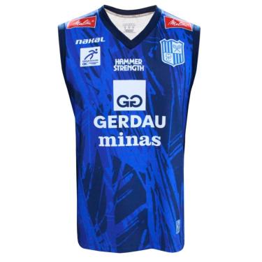 Imagem de Camisa de Vôlei Gerdau Minas 2026 Treino Masculina-Masculino