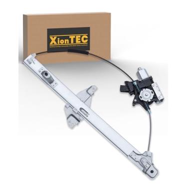 Imagem de Regulador de janela elétrica com motor, lado do passageiro dianteiro compatível com Ford F-350 2013 2014 2015 2016 F-250/F-450 Super Duty 2013 2014 2015 2016 Substituição # 751-711 CC3Z2523200B