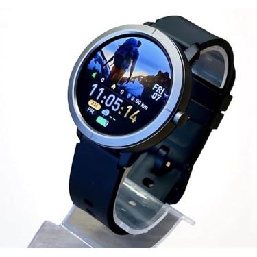 Imagem de Smartwatch Flare, GPS Multissatélite, Resistente à Água 5ATM, IP69k, 170+ Modos Esportivos, Cor Preto e Dourado (preto)