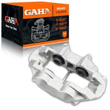 Imagem de GAHA 187016 Conjunto de pinça de freio a disco dianteiro direito sem suporte para Chevy Corvette 1965-1982, lado dianteiro direito do passageiro