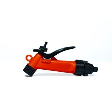 Imagem de Mangueira de Jardim Antitorção Reforçada Preta | PVC Dupla Camada | Com Esguicho Pistola(ESGUICHO PISTOLA EXTRA)