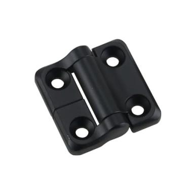 Imagem de Dobradiça de torque preta quadrada de amortecimento pode parar e parar a dobradiça à vontade 1 peça (1,8 Nm)