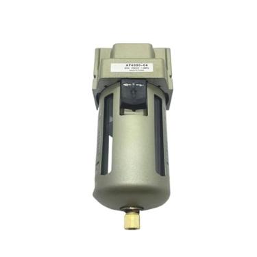 Imagem de AF4000-04 G1/2 AF4000-06 G3/4 Processador de fonte de ar, filtro de bomba de cobre, separador de óleo e água com protetor de bala de latão 1 peça (AF4000-06 ADD stents)
