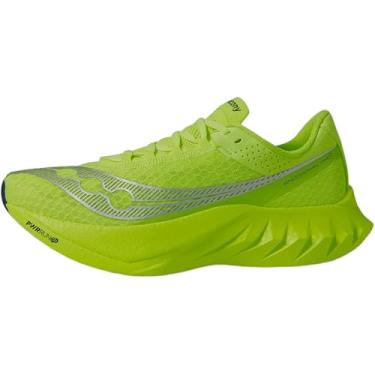 Imagem de Saucony Endorphin Pro 4 Tênis masculino, Citron/prata, 38