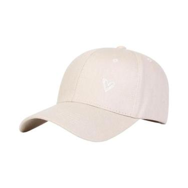 Imagem de Boné De Beisebol Unissex Ajustável Com Bordado De Amor, Chapéu Casual 