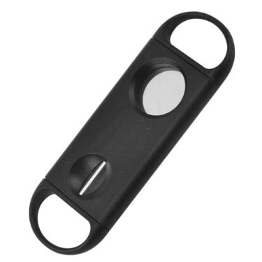 Imagem de Tesoura e cortador de cigarro em forma de V de dupla finalidade: Desbloqueie a melhor experiência de fumar charutos