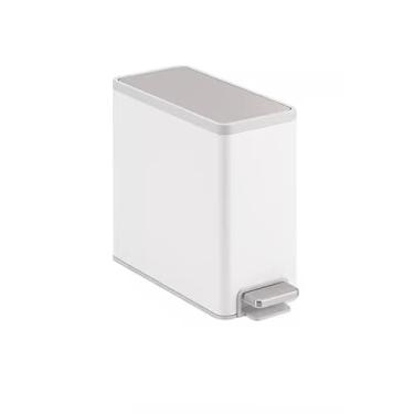 Imagem de Caixote do lixo Caixote do lixo Cozinha Doméstica Liviroom Luz de Grande Capacidade Aço Inoxidável Banheiro Vaso sanitário com tampa Caixote do lixo de alto valor de cor