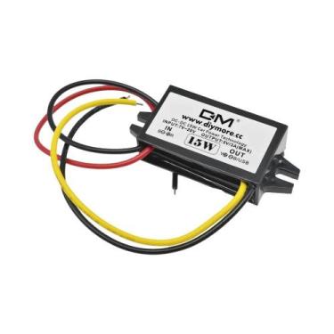 Imagem de Módulo Conversor DC-DC Redutor De Tensão À Prova d'Água 12V Para 5V Ad