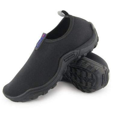 Imagem de Sapatilha Neoprene Infantil Náutica Aquática Impermeável Bike Trilha C