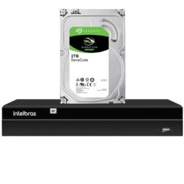 Imagem de NVD Multi Hd Intelbras 1404 C/HD 2TB