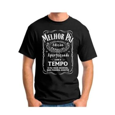 Imagem de Camiseta camisa masculina dia dos pais melhor pai papai frase - Dogs, 