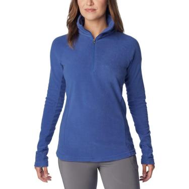 Imagem de Blusão Columbia Feminino Fleece Glacial IV Half Zip-Feminino