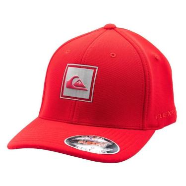 Imagem de Boné Quiksilver Aba Curva Transfer Reflective WT23-Masculino