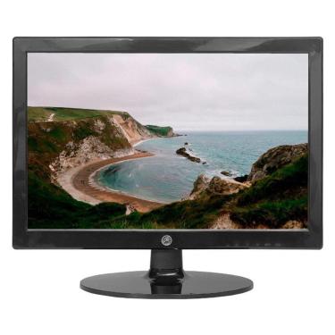 Imagem de Monitor Office BrazilPC 15.4"", HD, 60Hz, 5ms, VGA e HDMI,- 15BPC-KANB-Unissex