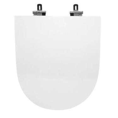 Imagem de Assento Sanitário Poliéster Para Louça Estoril (Luzarte) Super Luxo Cr