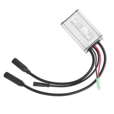 Imagem de Naroote Adaptador de Controlador de Scooter Elétrico Sem Escova à Prova D'água 36V / 48V e Bike Com Hall para Maior Eficiência do Motor, Compatível Com Medidores de Exibição Quântica