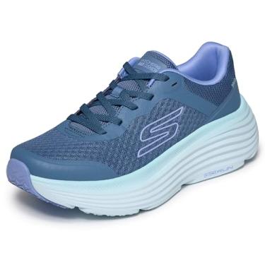Imagem de Skechers Tênis feminino Max Cushion Endeavour Canova, Azul/Multi, 39
