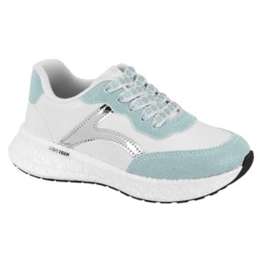 Imagem de Tenis Casual Conforto Infantil Menina Molekinha 2580.109 (Branco, BR, Criança de 4 a 8 anos, Numérico, 27)