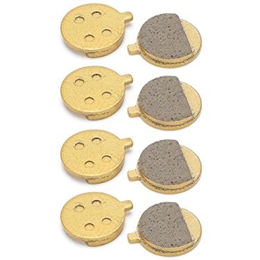 Imagem de Aoresac Pastilha de Freio a Disco para Scooter Elétrica de 10 12 14 Polegadas, Pastilha de Freio à Base de Cobre à Prova de Desgaste Com Alto Desempenho, Adequada para a Maioria Dos