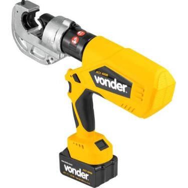 Imagem de Alicate Crimpador Hidráulico Bateria 18V Acv400B Vonder Plus