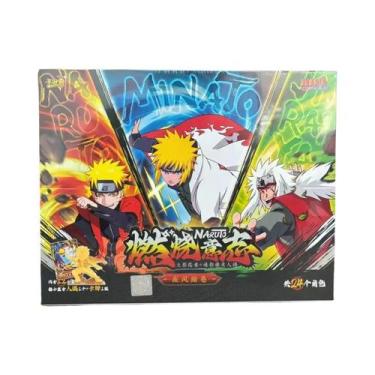 Imagem de Mini Bonecos Da Série NARUTO Em Caixa Surpresa, Figuras De Borracha De