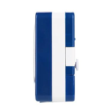 Imagem de Generic Despertador de Viagem LED Função de Soneca de Quartzo Portátil para Dormitório de Escritório Doméstico Vermelho (Azul)