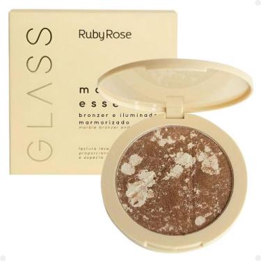 Imagem de Bronzer E Iluminador Ruby Rose Glass Marble Imperial Mb01