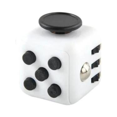 Imagem de Cubos Anti-Stress Infinity, Brinquedo De Descompressão Para Crianças E