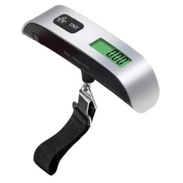 Imagem de Balança Digital De Cozinha 50kg 10g Balança Eletrônica Para Bagagem De