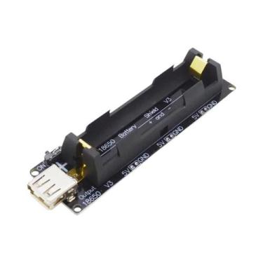 Imagem de Módulo De Proteção De Bateria 18650 De Dupla Tensão 5V 3A 3V 1A Micro 