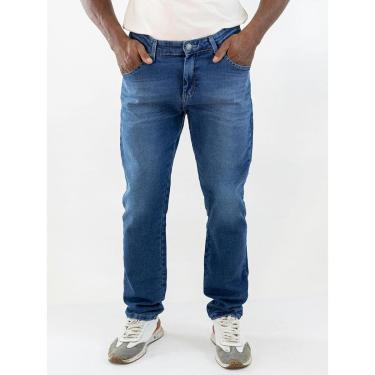 Imagem de Calça Masculina Jeans Slim Tradicional Algodão Elastano Anticorpus-Masculino