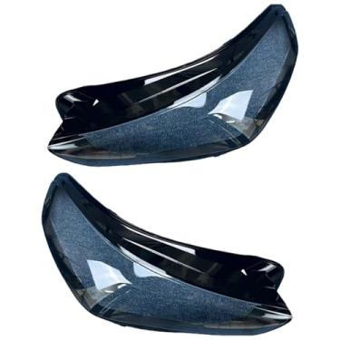 Imagem de Carcaça Transparente E Durável De Farol Dianteiro De Carro, Compatível Com BMW X1 U12 2023-2024(Left and Right)