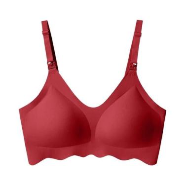 Imagem de Novo sutiã de amamentação ultrafino, confortável e respirável sem rast
