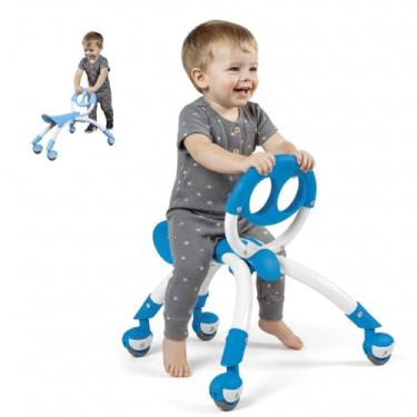 Imagem de YBIKE Passeio De Caminhada Pewi Em Brinquedo - De Andador De Bebê A Passeio De Criança Para Idades De 9 Meses A 3 Anos, Ypiw3, Azul