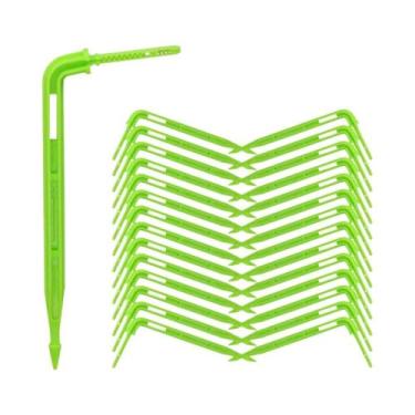 Imagem de Sistema De Irrigação Por Gotejamento 100-10M 4/2-Vias 8L MUCIAKIE Kit 